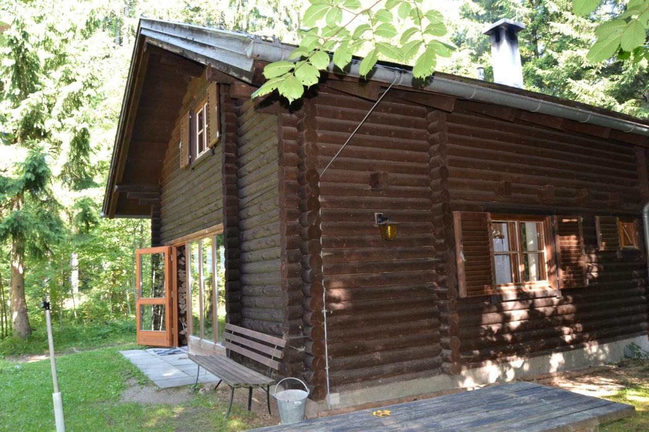 Villa Ferienhütte Hochalm Lunz am See Exterior foto